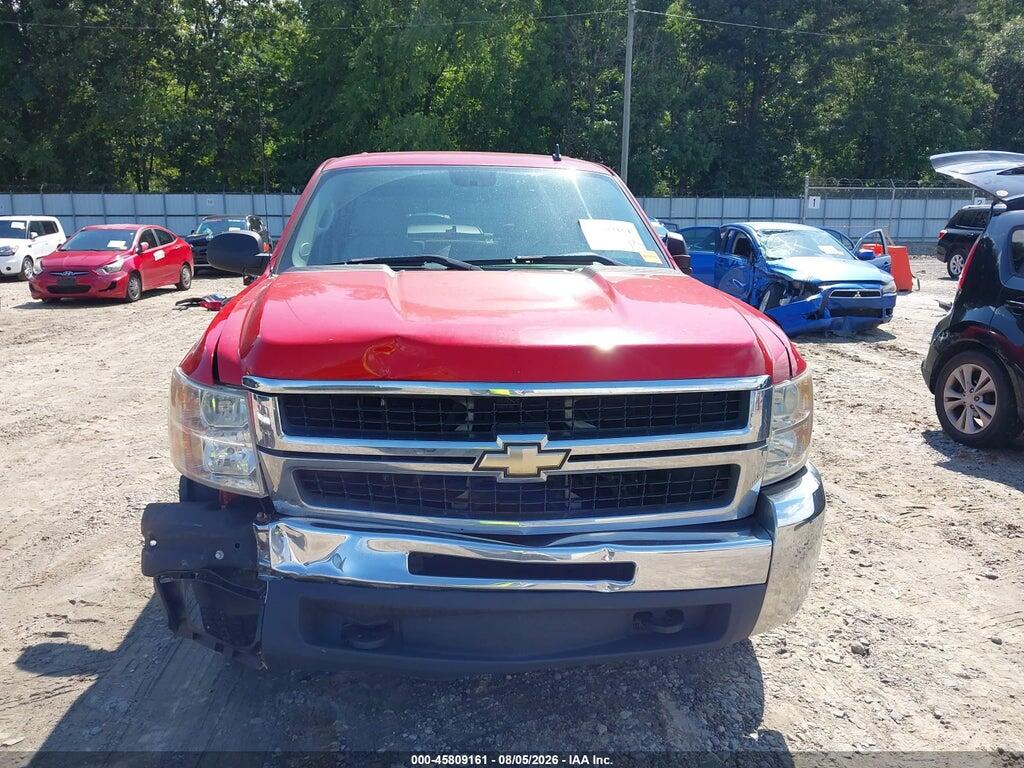 1GCHC23K17F538099 2007 CHEVROLET SILVERADO 2500HD photo no. 12
