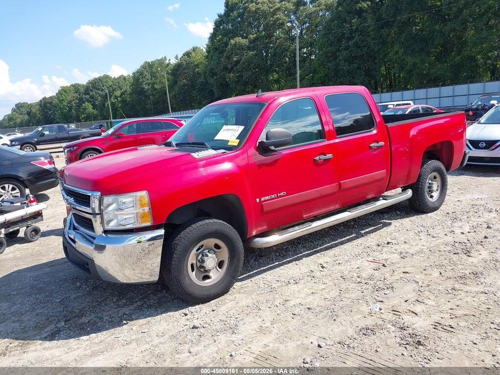 1GCHC23K17F538099 2007 CHEVROLET SILVERADO 2500HD photo no. 2