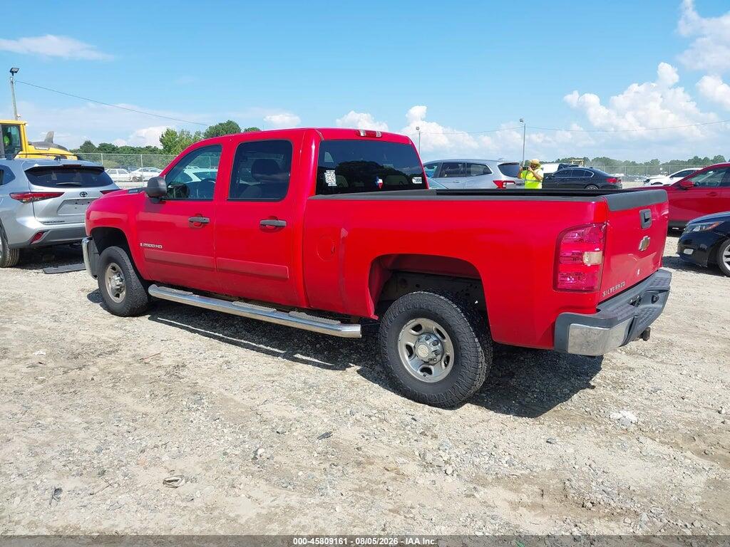 1GCHC23K17F538099 2007 CHEVROLET SILVERADO 2500HD photo no. 3