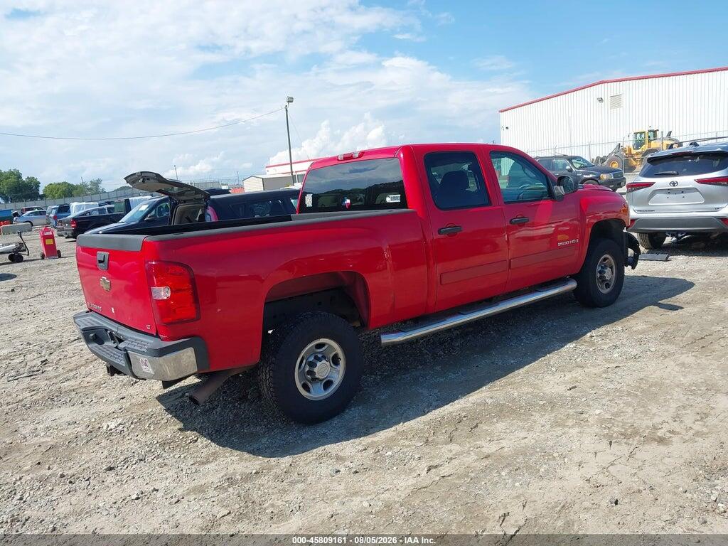 1GCHC23K17F538099 2007 CHEVROLET SILVERADO 2500HD photo no. 4
