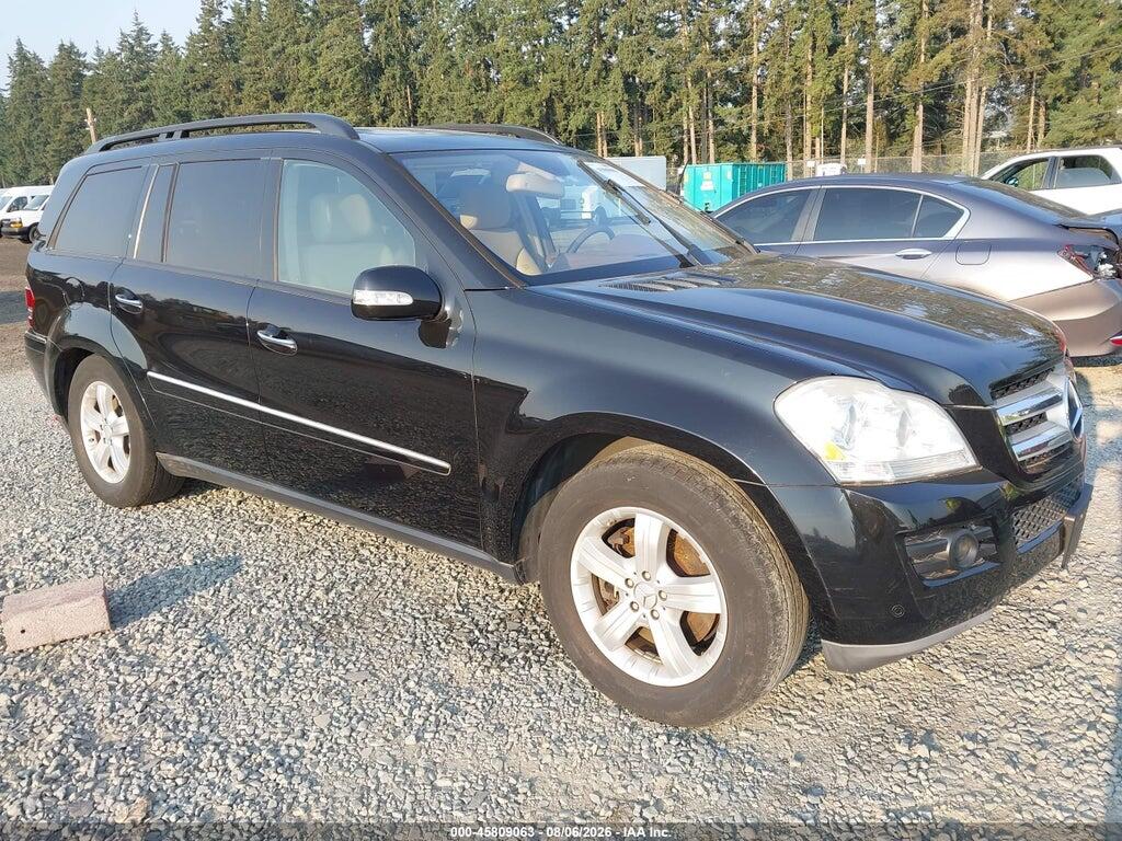 4JGBF71E67A288942 2007 MERCEDES-BENZ GL 450 photo no. 1