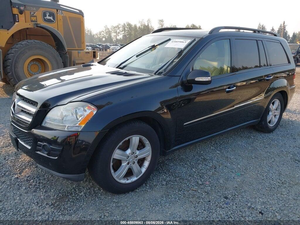 4JGBF71E67A288942 2007 MERCEDES-BENZ GL 450 photo no. 2