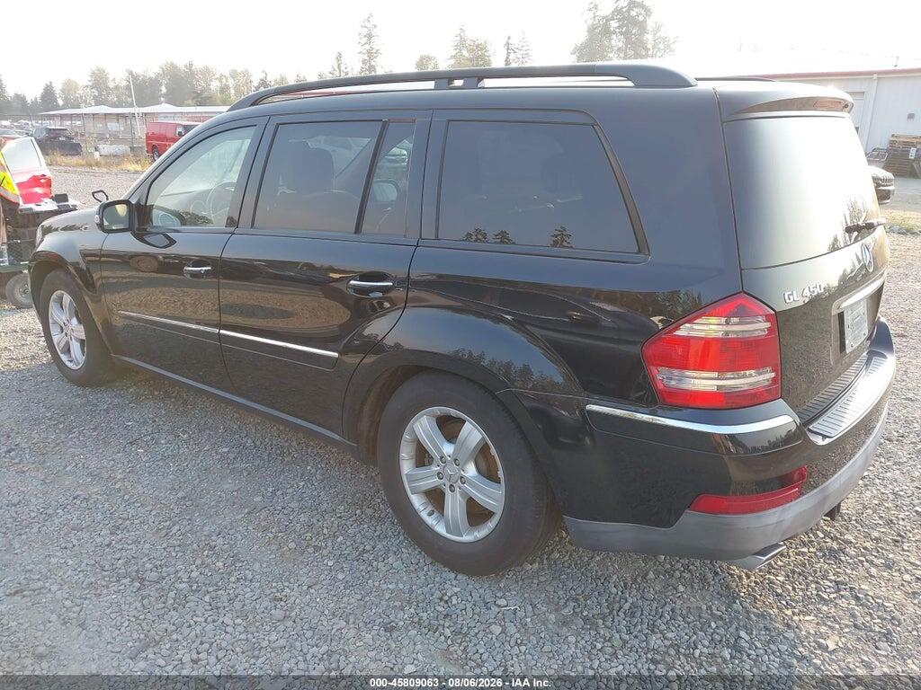 4JGBF71E67A288942 2007 MERCEDES-BENZ GL 450 photo no. 3