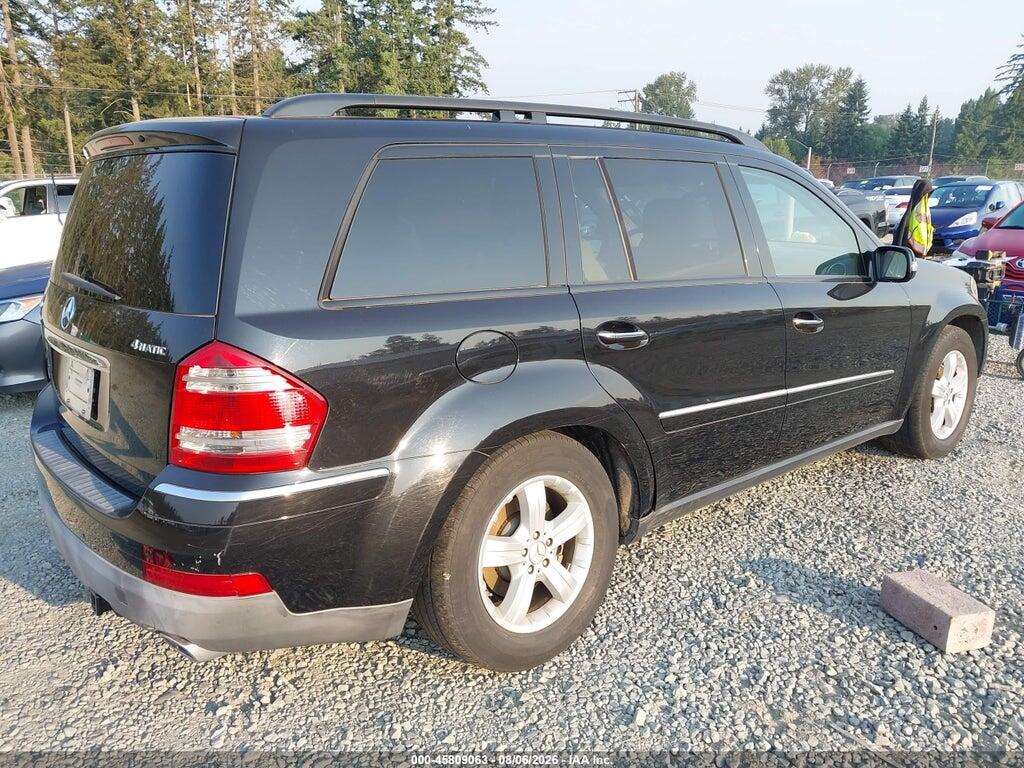 4JGBF71E67A288942 2007 MERCEDES-BENZ GL 450 photo no. 4