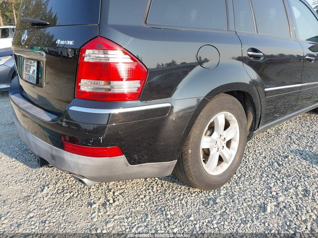 4JGBF71E67A288942 2007 MERCEDES-BENZ GL 450 photo no. 6