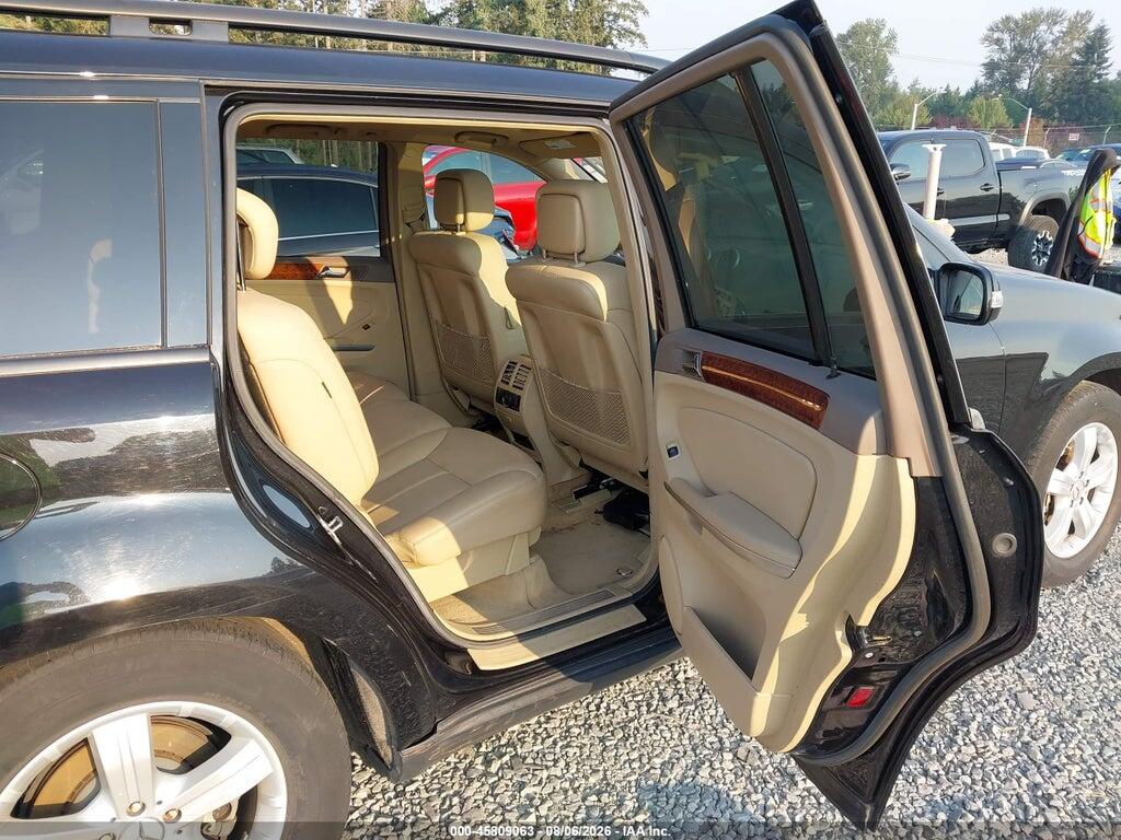 4JGBF71E67A288942 2007 MERCEDES-BENZ GL 450 photo no. 8