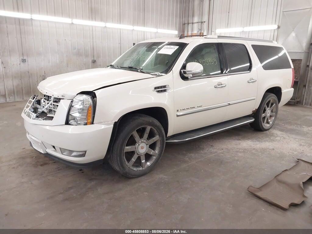 1GYFK66827R422145 2007 CADILLAC ESCALADE ESV photo no. 2