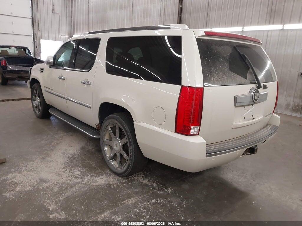 1GYFK66827R422145 2007 CADILLAC ESCALADE ESV photo no. 3