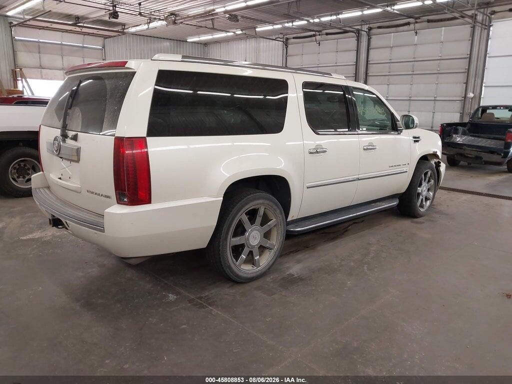 1GYFK66827R422145 2007 CADILLAC ESCALADE ESV photo no. 4