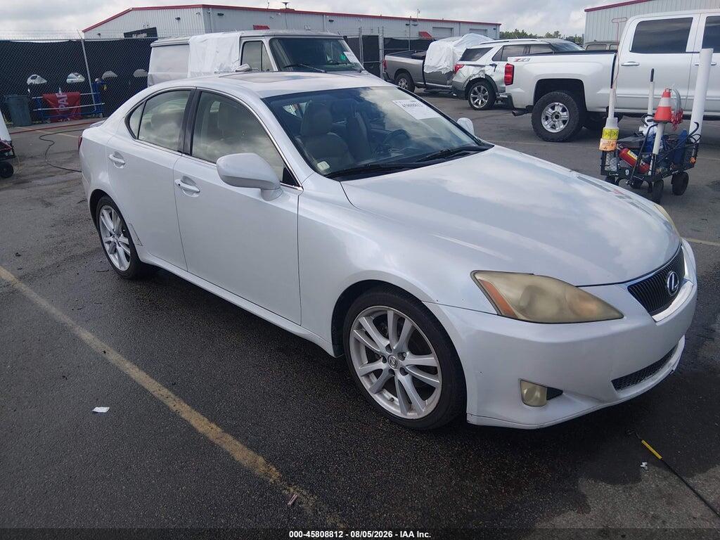 JTHBK262075040498 2007 LEXUS IS 250 photo no. 1
