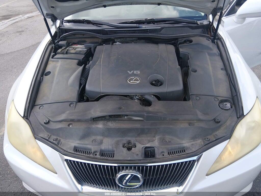 JTHBK262075040498 2007 LEXUS IS 250 photo no. 10