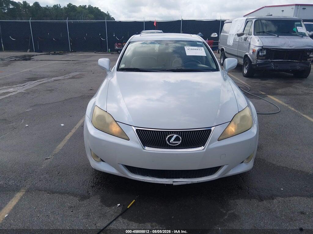 JTHBK262075040498 2007 LEXUS IS 250 photo no. 12
