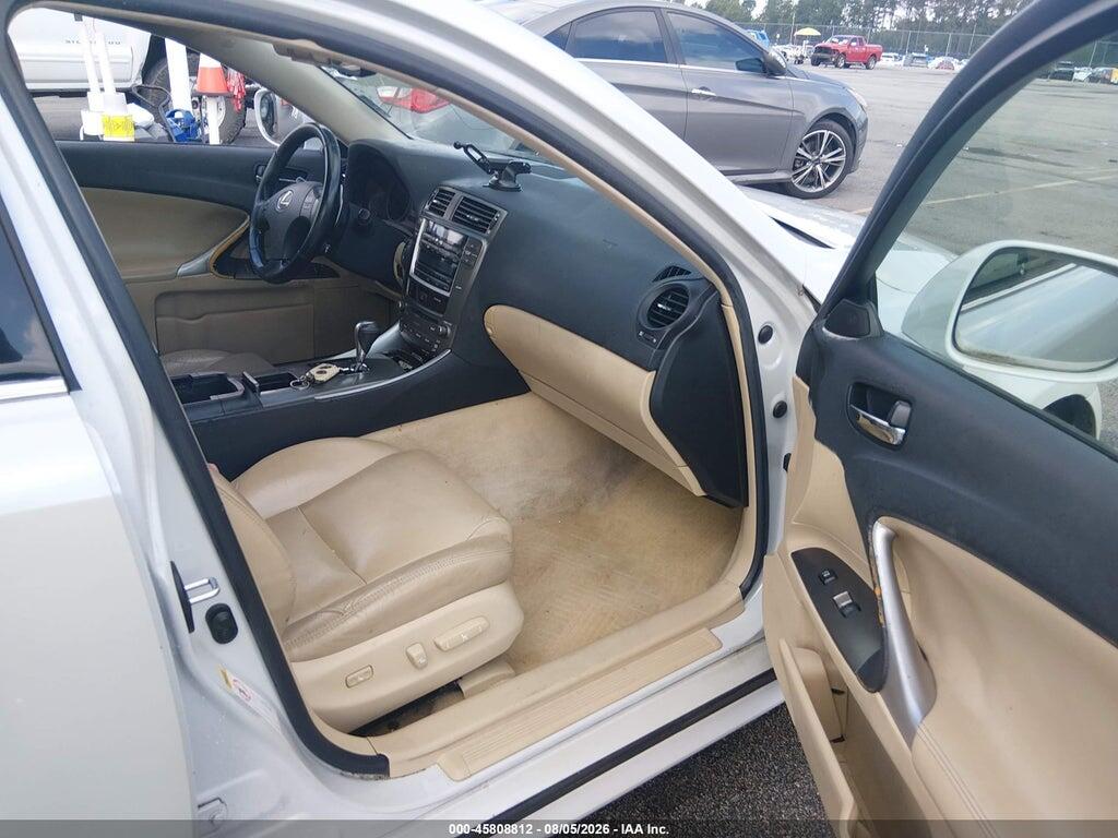 JTHBK262075040498 2007 LEXUS IS 250 photo no. 5