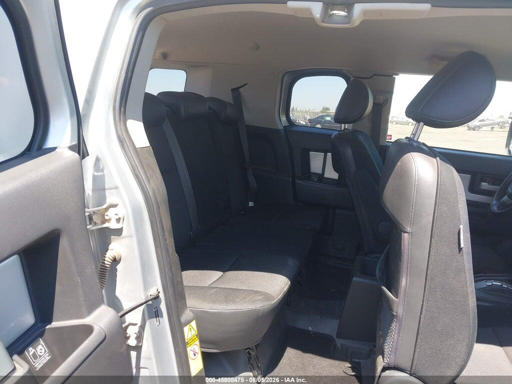 JTEBU11F870065321 2007 TOYOTA FJ CRUISER photo no. 8