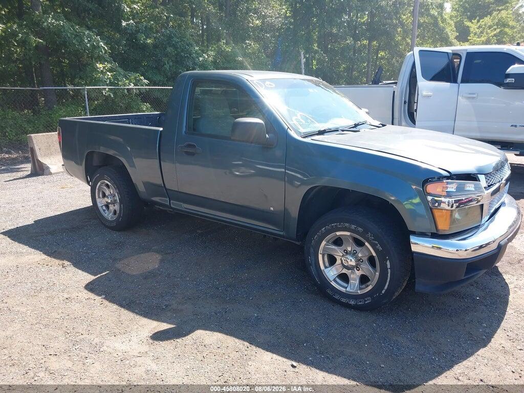 1GCCS149678137073 2007 CHEVROLET COLORADO photo no. 1