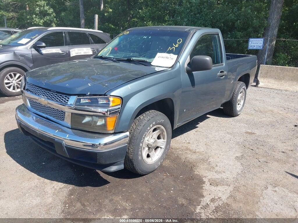 1GCCS149678137073 2007 CHEVROLET COLORADO photo no. 2