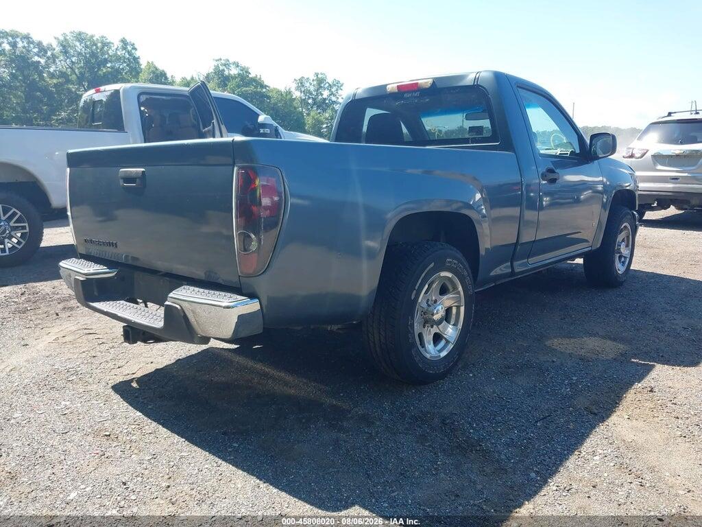 1GCCS149678137073 2007 CHEVROLET COLORADO photo no. 4