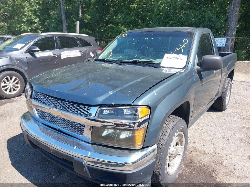 1GCCS149678137073 2007 CHEVROLET COLORADO photo no. 6