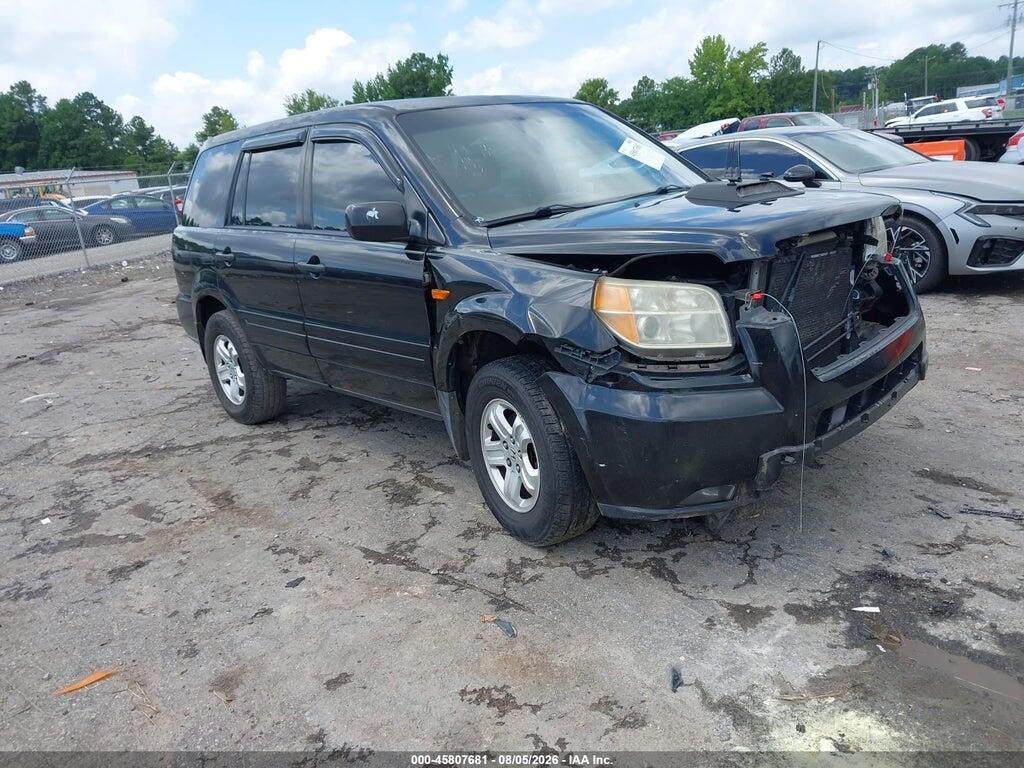5FNYF18147B032871 2007 HONDA PILOT photo no. 1