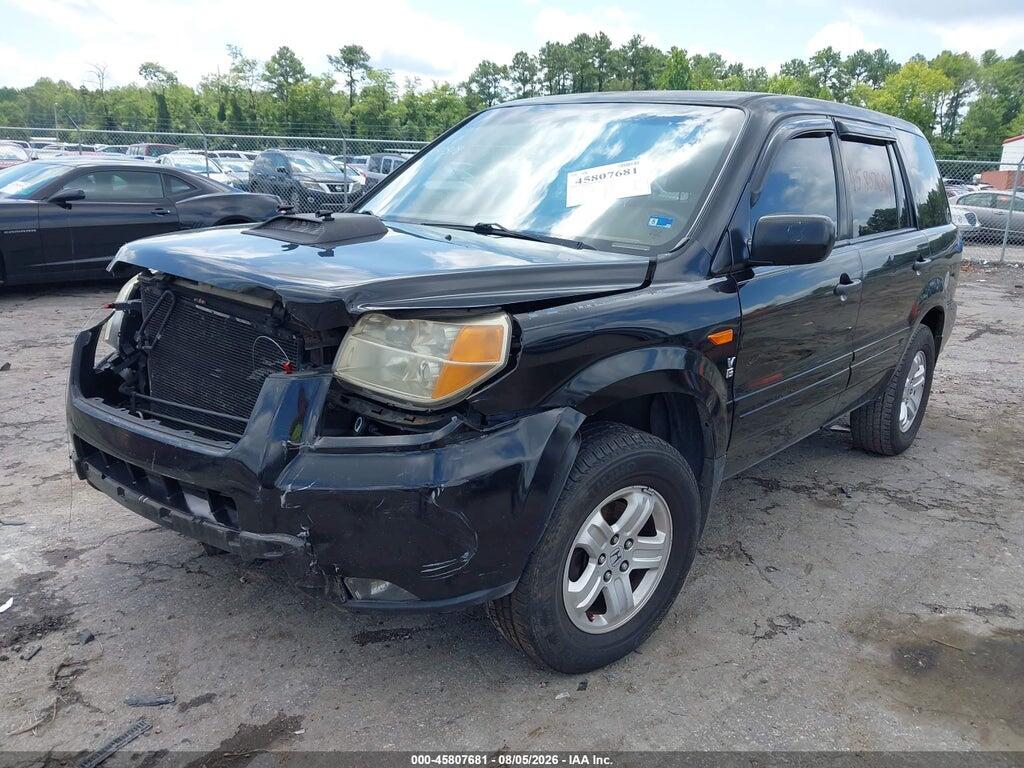 5FNYF18147B032871 2007 HONDA PILOT photo no. 2