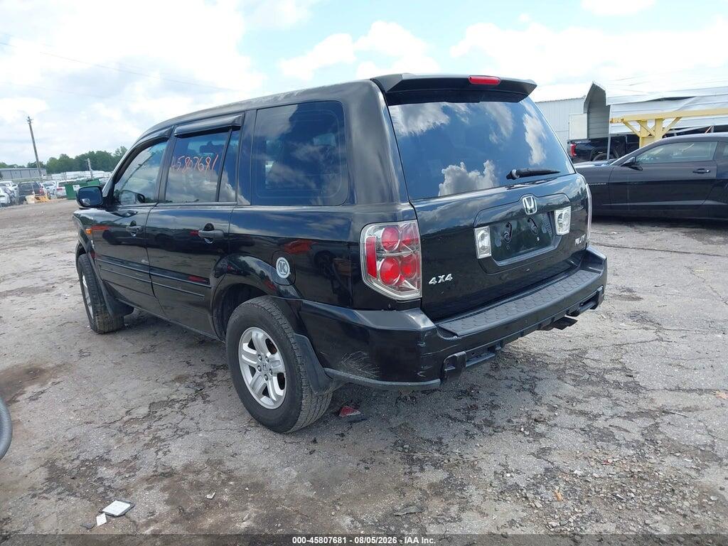 5FNYF18147B032871 2007 HONDA PILOT photo no. 3