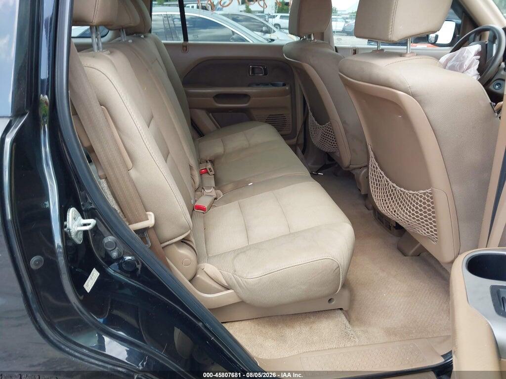 5FNYF18147B032871 2007 HONDA PILOT photo no. 8