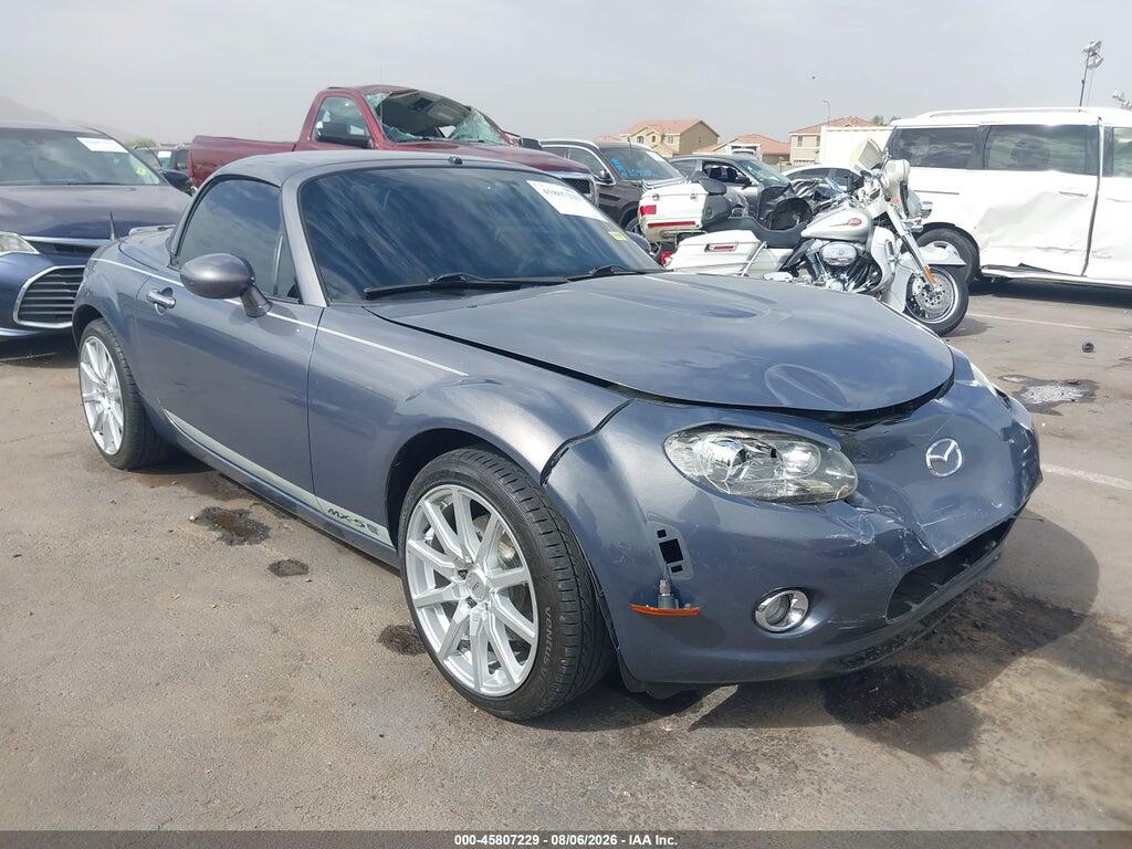 2007 MAZDA MX-5 JM1NC26F770134986