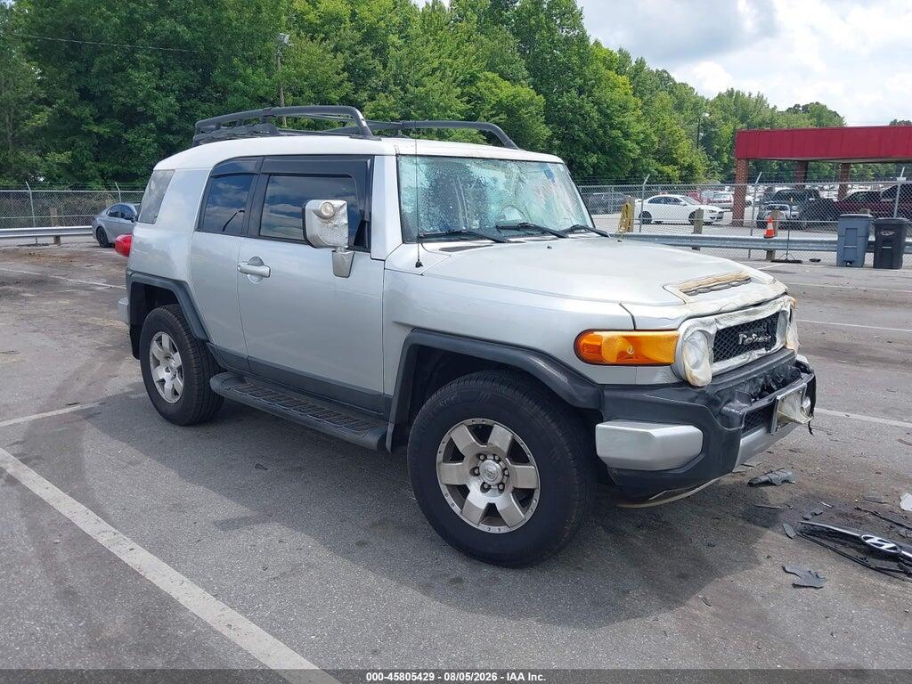 JTEBU11F170035111 2007 TOYOTA FJ CRUISER photo no. 1