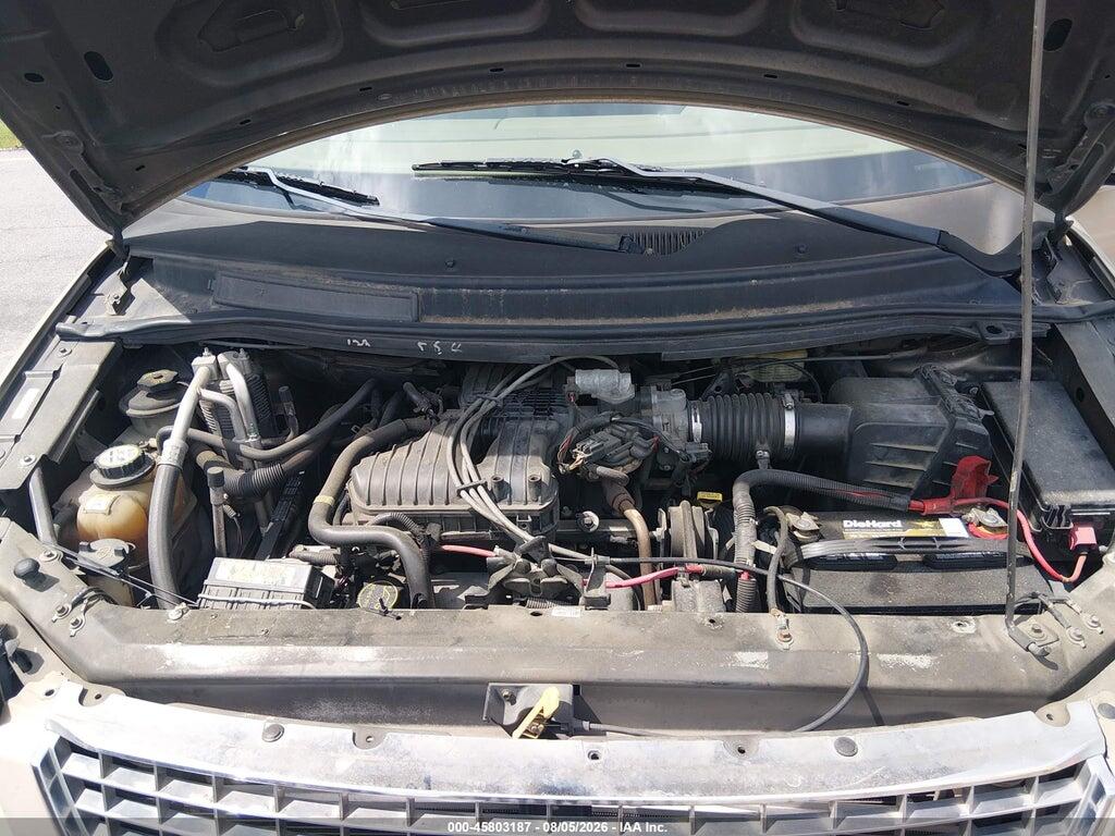 2FMZA52257BA07255 2007 FORD FREESTAR photo no. 10