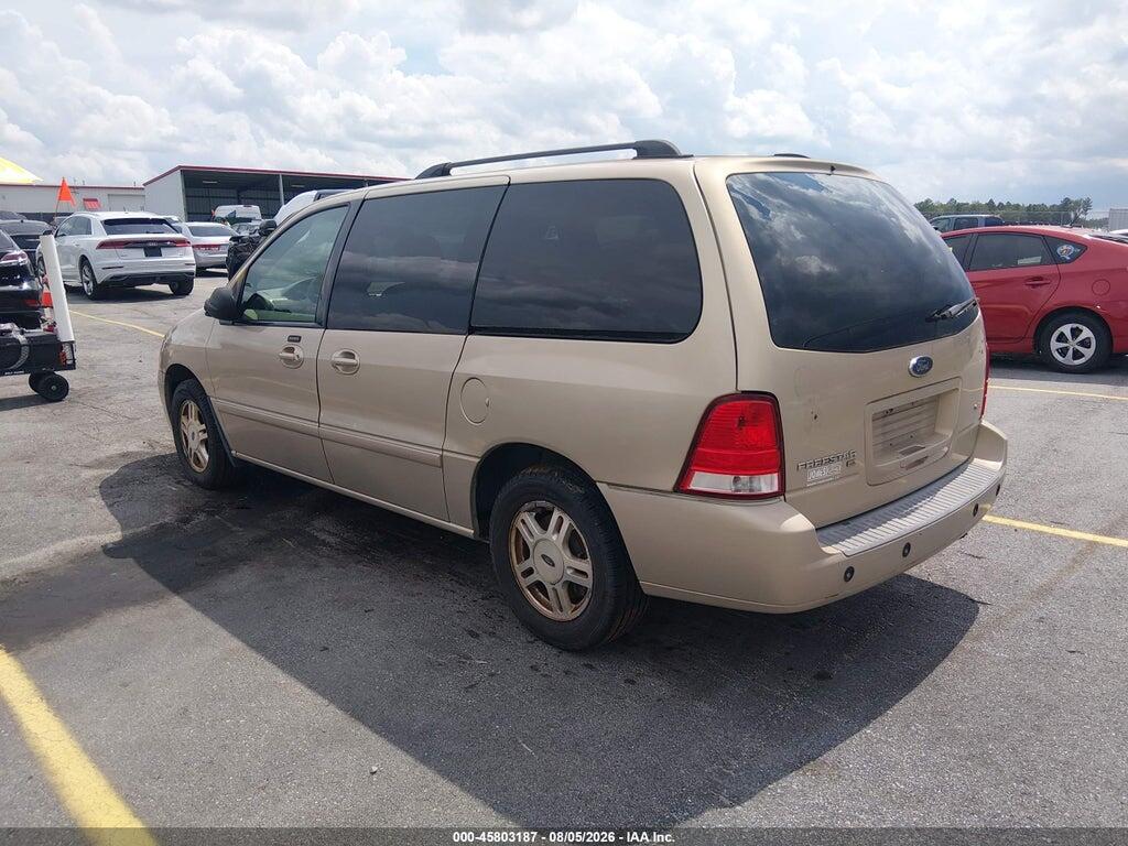 2FMZA52257BA07255 2007 FORD FREESTAR photo no. 3