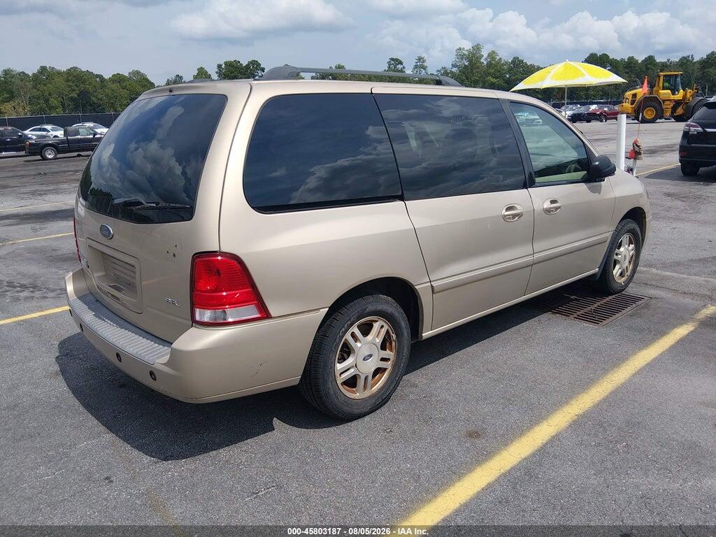 2FMZA52257BA07255 2007 FORD FREESTAR photo no. 4