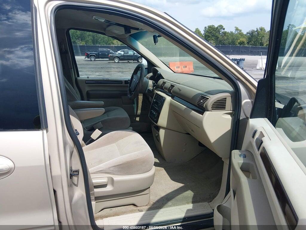 2FMZA52257BA07255 2007 FORD FREESTAR photo no. 5