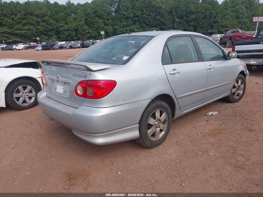 2T1BR32E37C821974 2007 TOYOTA COROLLA photo no. 4
