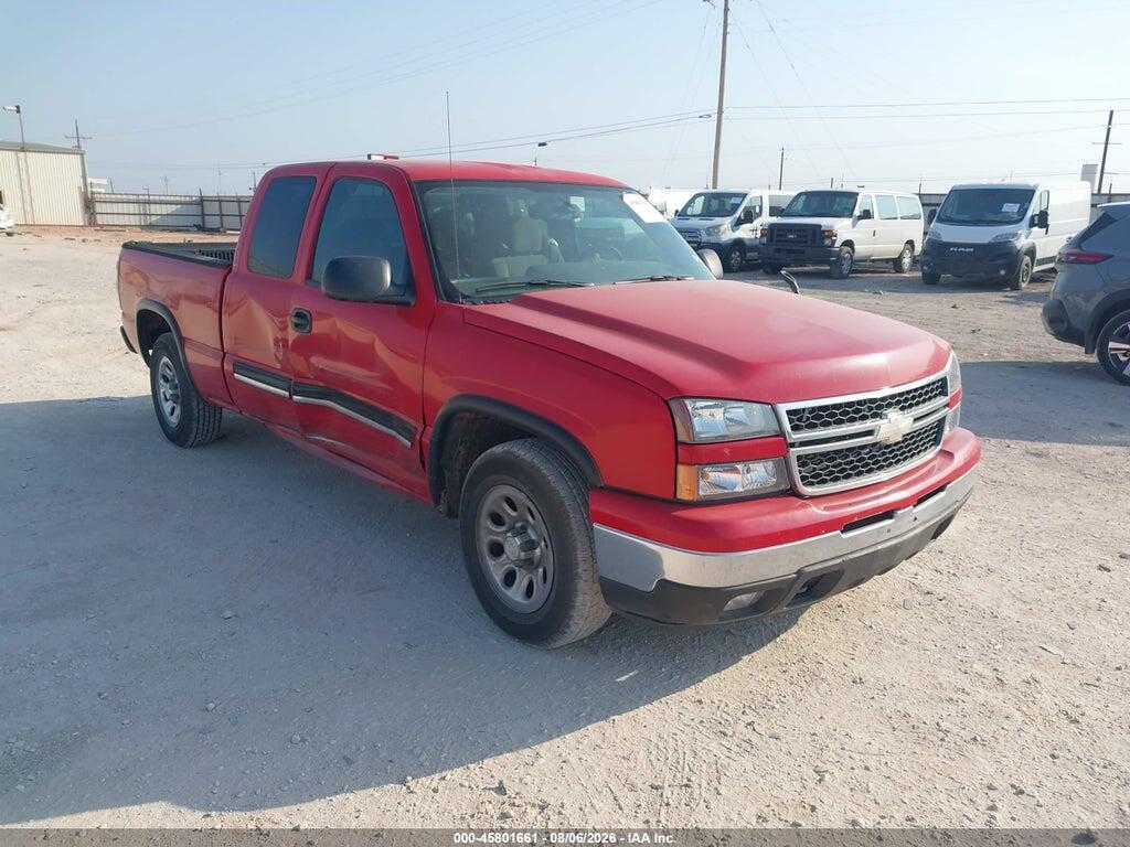 1GCEC19VX7Z191949 2007 CHEVROLET SILVERADO 1500 CLASSIC photo no. 1