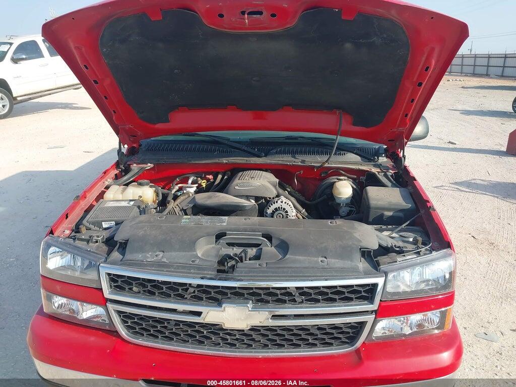 1GCEC19VX7Z191949 2007 CHEVROLET SILVERADO 1500 CLASSIC photo no. 10
