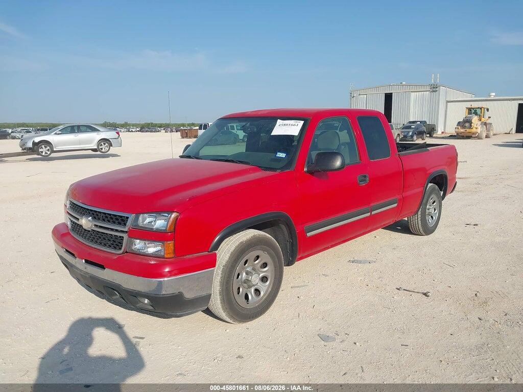 1GCEC19VX7Z191949 2007 CHEVROLET SILVERADO 1500 CLASSIC photo no. 2