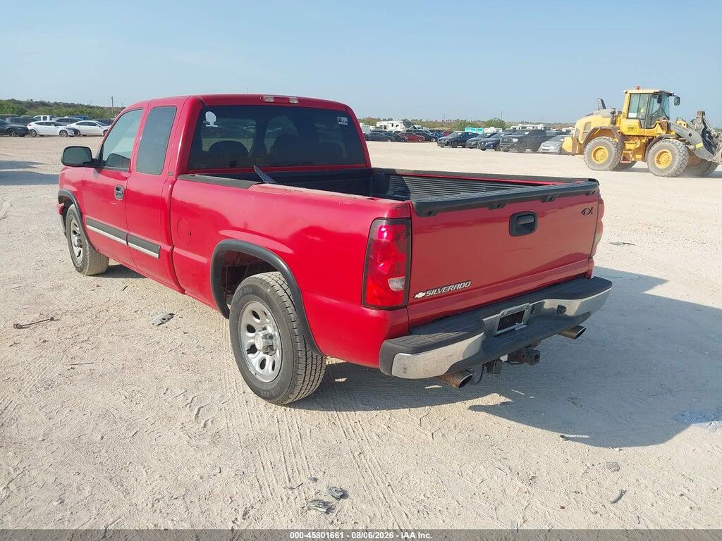 1GCEC19VX7Z191949 2007 CHEVROLET SILVERADO 1500 CLASSIC photo no. 3