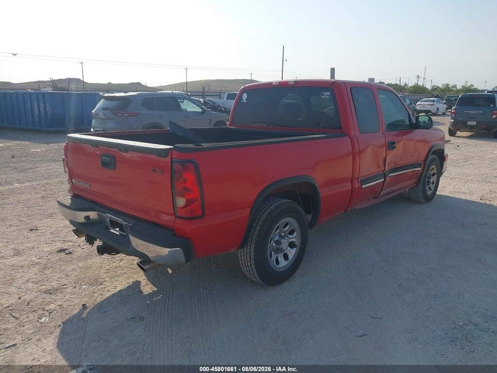 1GCEC19VX7Z191949 2007 CHEVROLET SILVERADO 1500 CLASSIC photo no. 4