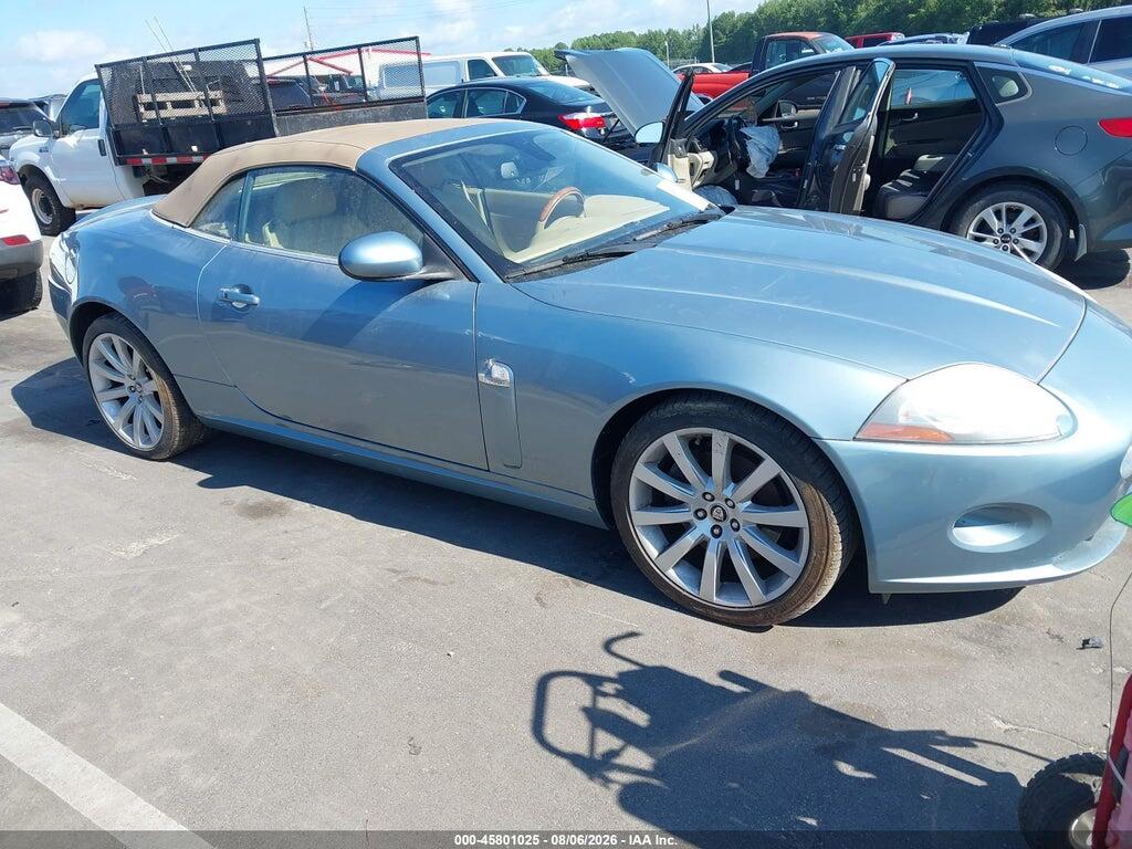 2007 JAGUAR XK SAJDA44B675B03362