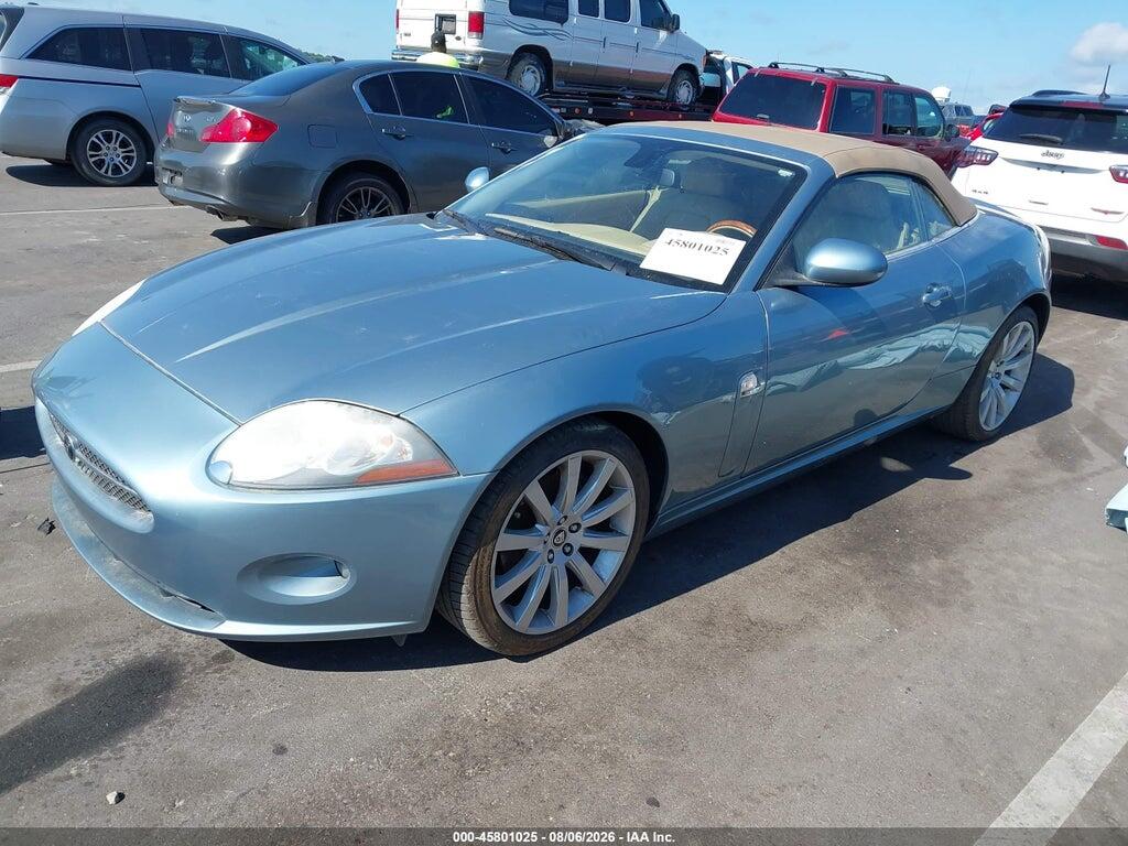SAJDA44B675B03362 2007 JAGUAR XK photo no. 2
