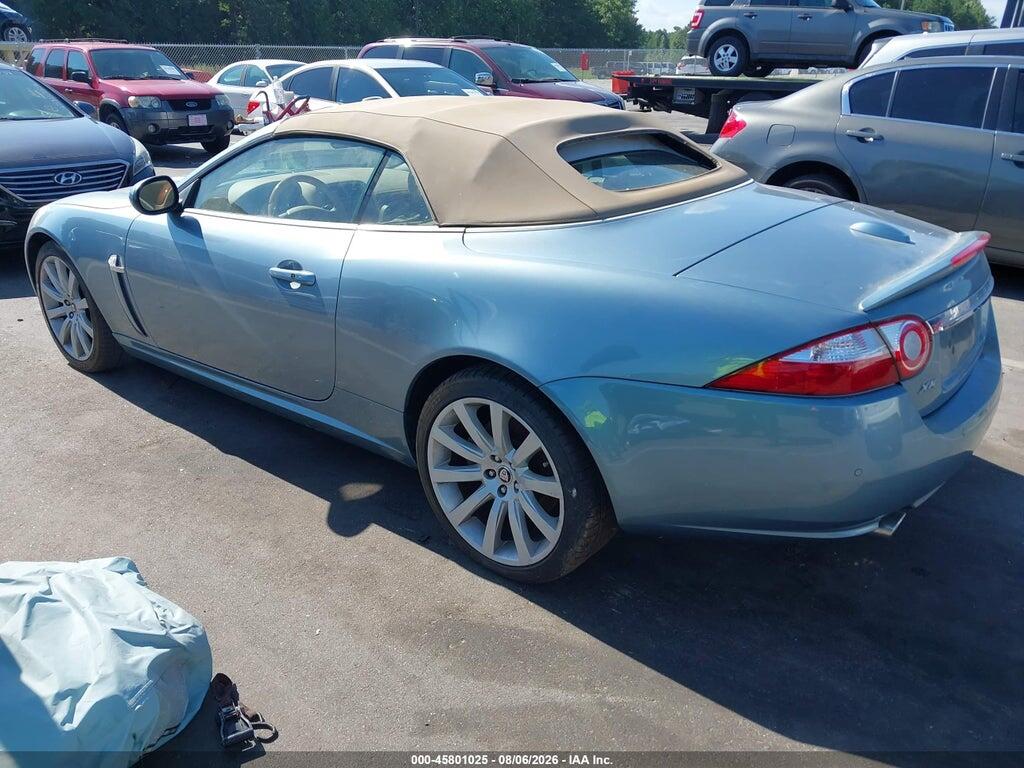 SAJDA44B675B03362 2007 JAGUAR XK photo no. 3