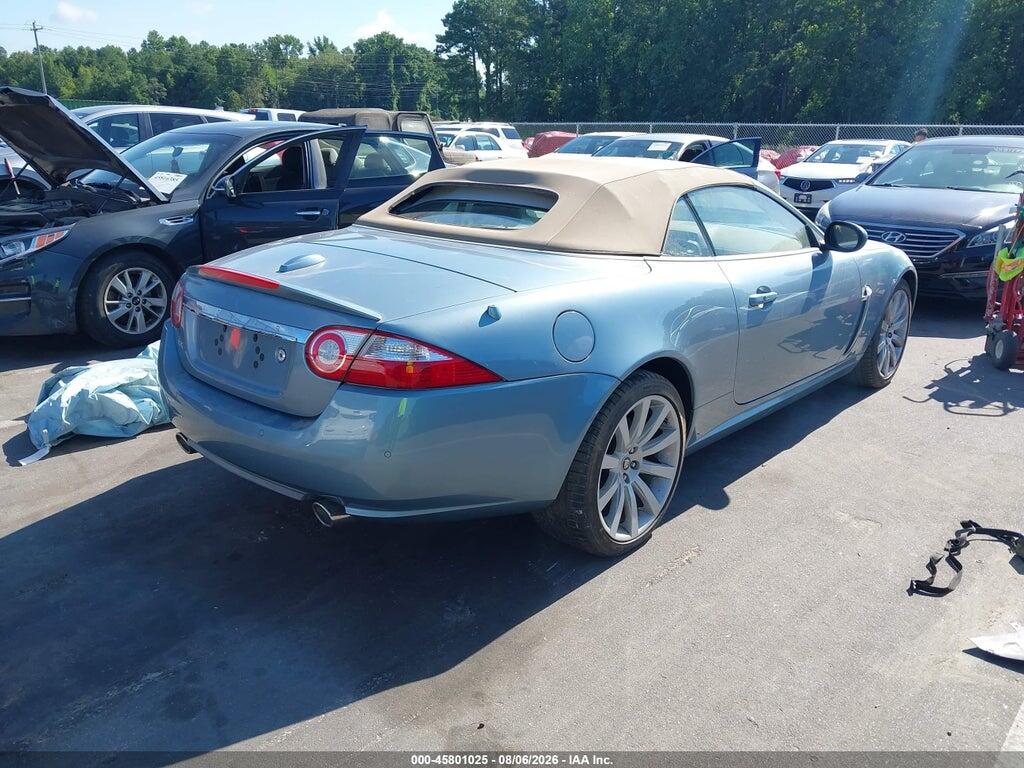 SAJDA44B675B03362 2007 JAGUAR XK photo no. 4
