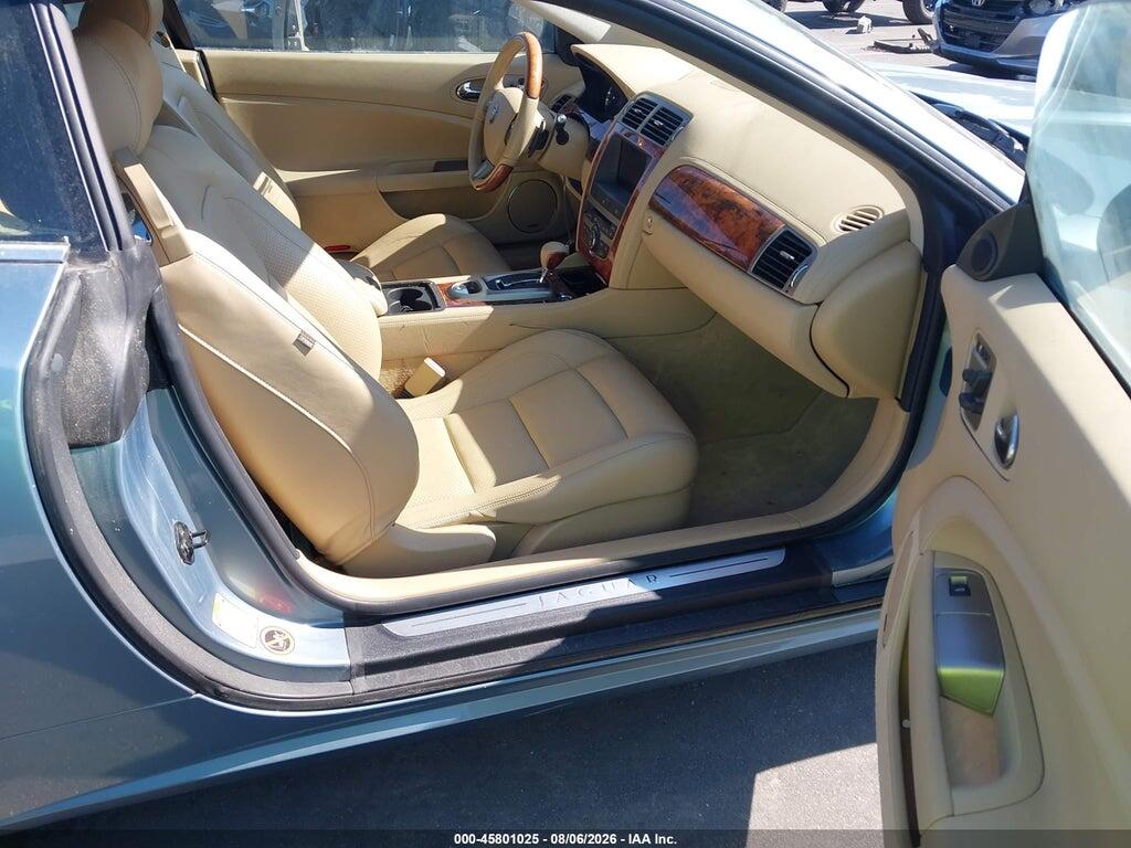 SAJDA44B675B03362 2007 JAGUAR XK photo no. 5