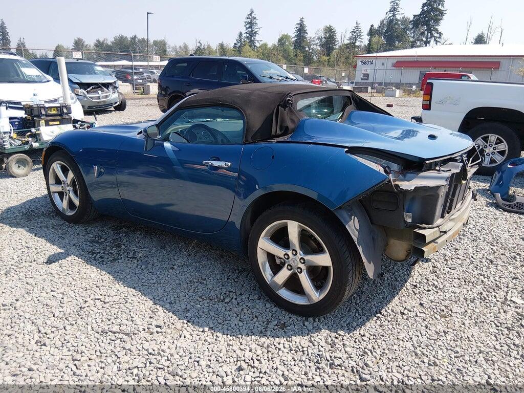 1G2MB35B17Y131655 2007 PONTIAC SOLSTICE photo no. 3