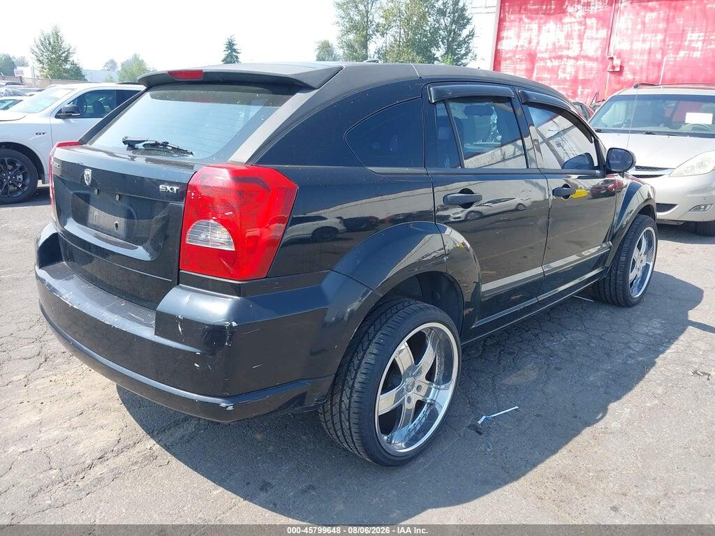 1B3HB48B47D104599 2007 DODGE CALIBER photo no. 4
