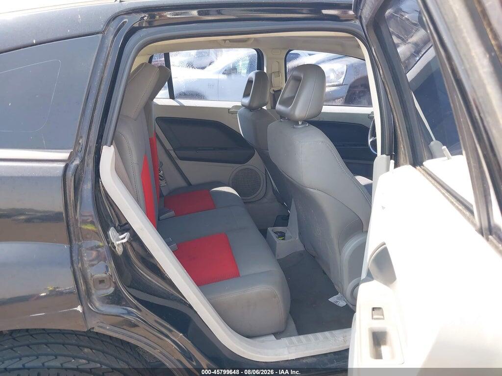 1B3HB48B47D104599 2007 DODGE CALIBER photo no. 8