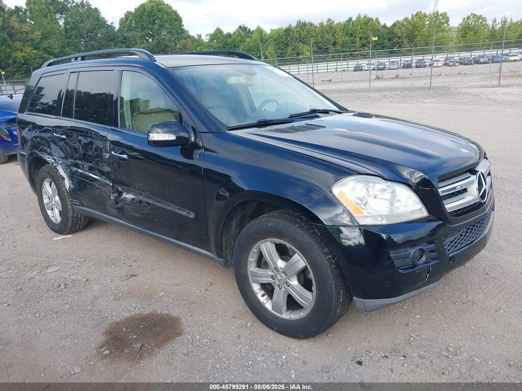 4JGBF71E17A278268 2007 MERCEDES-BENZ GL 450 photo no. 1
