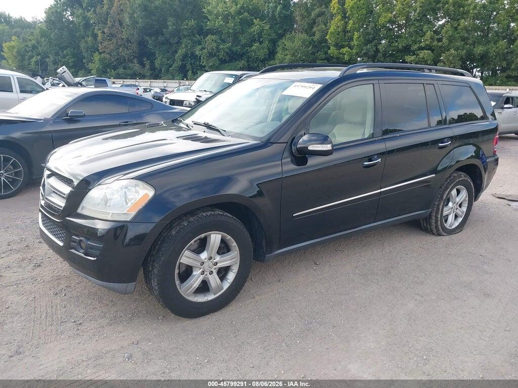 4JGBF71E17A278268 2007 MERCEDES-BENZ GL 450 photo no. 2