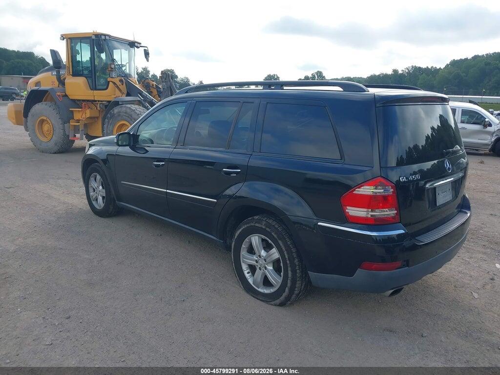 4JGBF71E17A278268 2007 MERCEDES-BENZ GL 450 photo no. 3