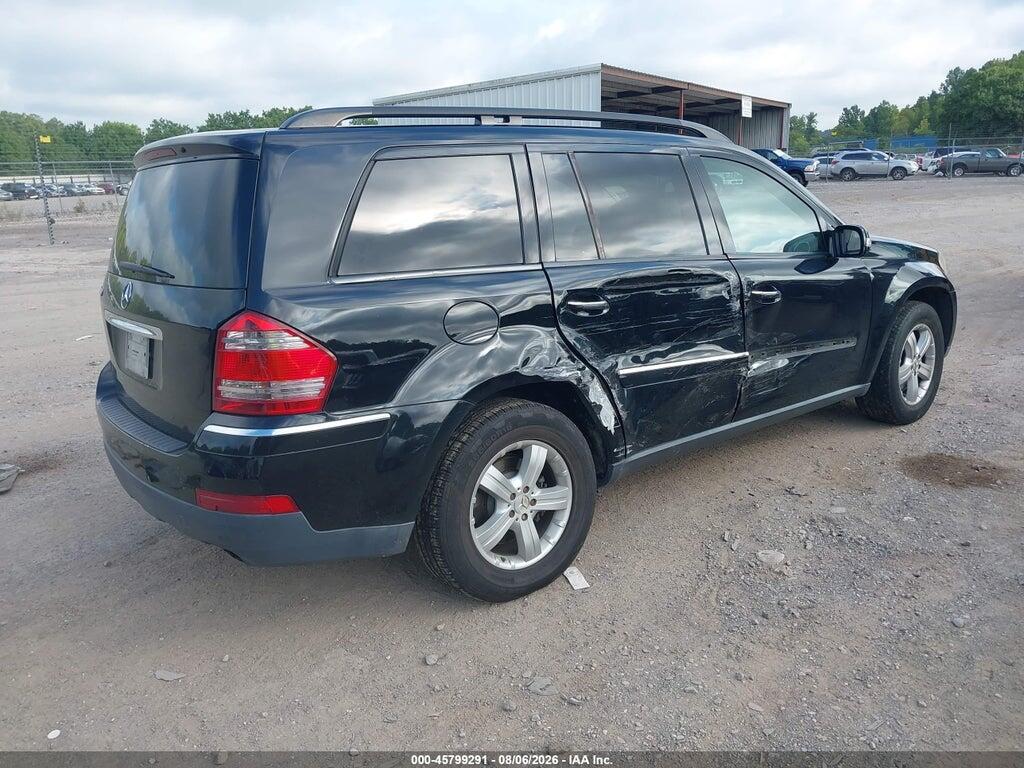 4JGBF71E17A278268 2007 MERCEDES-BENZ GL 450 photo no. 4
